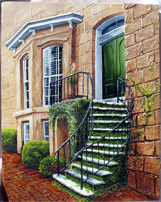 Building Potrait Commision