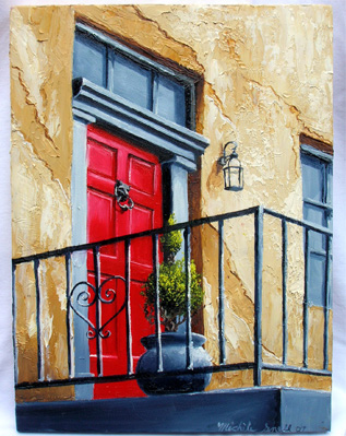 Potrait Building Savanah