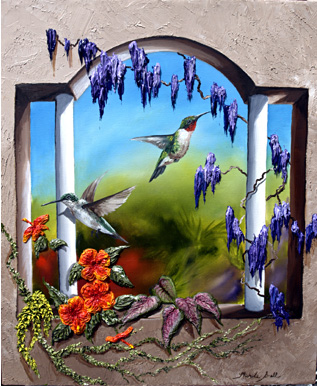 Michele Snell Texturing Technique