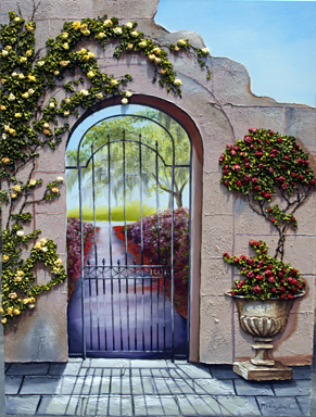 Michele Snell Oil Painting