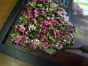 Michele Snell tromp l'oeil Texturing Style Example 2